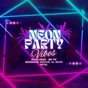 Glowmageddon Bennigans Way – Nightlife Shafqa.com Online Shopping, Best Prices in Dubai UAE