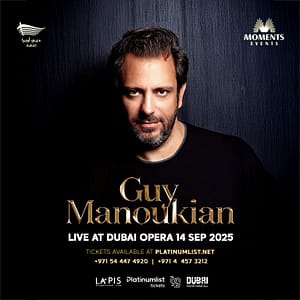 Guy Manoukian in Dubai – Concerts Shafqa.com Online Shopping, Best Prices in Dubai UAE