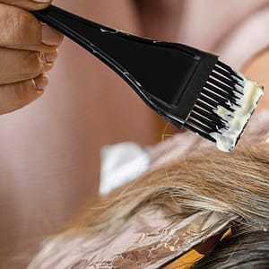 Hair Root Color With Paddle Dry At Spaces Salon And Spa National Deal Shafqa.com Online Shopping, Best Prices in Dubai UAE