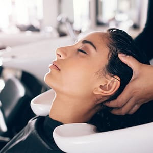 Hair Wash, Blow Dry Or Hot Oil Treatment At Divine Beauty Lounge Dubai Shafqa.com Online Shopping, Best Prices in Dubai UAE