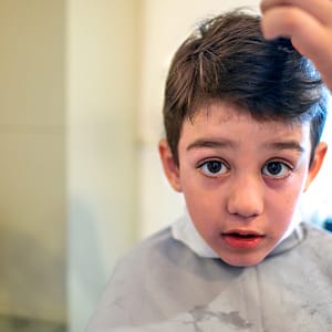 Hair Wash, Cut, And Style For Gents And Children Dubai Shafqa.com Online Shopping, Best Prices in Dubai UAE