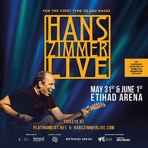 Hans Zimmer Live at Etihad Arena in Abu Dhabi – Concerts Shafqa.com Online Shopping, Best Prices in Dubai UAE