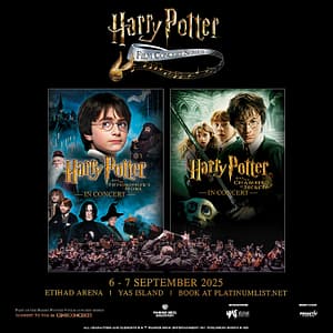 Harry Potter™ Film Concert Series at Etihad Arena in Abu Dhabi – Concerts Shafqa.com Online Shopping, Best Prices in Dubai UAE