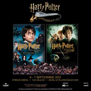 Harry Potter™ Film Concert Series at Etihad Arena in Abu Dhabi – Concerts Shafqa.com Online Shopping, Best Prices in Dubai UAE
