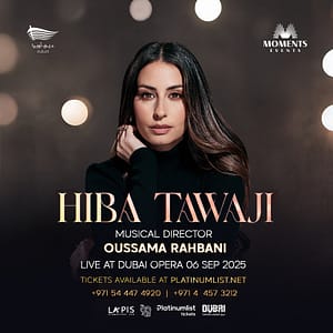 Hiba Tawaji in Dubai – Concerts Shafqa.com Online Shopping, Best Prices in Dubai UAE