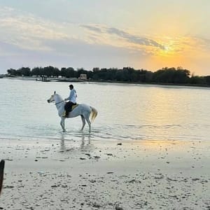 Horseback Riding By The Beach Dubai Shafqa.com Online Shopping, Best Prices in Dubai UAE