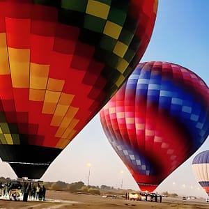 Hot Air Balloon Flight Experience For 1 Child Or 1, 2, Or 4 Adults National Deal Shafqa.com Online Shopping, Best Prices in Dubai UAE