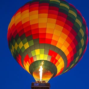 Hot Air Balloon Flight W/Pickup & Drop-Off For 1 Child /Up To 4 Adults National Deal Shafqa.com Online Shopping, Best Prices in Dubai UAE