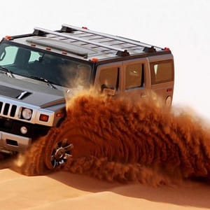 Hummer Desert Safari With Bbq Dinner For Child Or Up To Six Adults Sharjah & N. Emirates Shafqa.com Online Shopping, Best Prices in Dubai UAE