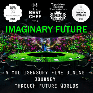 IMAGINARY FUTURE Show in KRASOTA Restaurant – Dining Experiences Shafqa.com Online Shopping, Best Prices in Dubai UAE