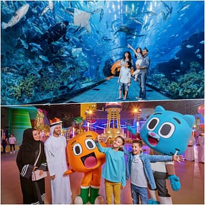 IMG Park + Dubai Aquarium – Combo – Combos and more adventures Shafqa.com Online Shopping, Best Prices in Dubai UAE
