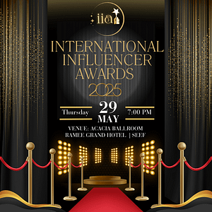 International Influencer Awards 2025 – Business Events Shafqa.com Online Shopping, Best Prices in Dubai UAE