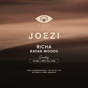 JOEZI at Be Beach Dubai – Nightlife Shafqa.com Online Shopping, Best Prices in Dubai UAE