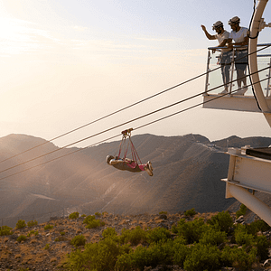 Jebel Jais Flight – World’s Longest Zipline + Free Dubai Frame – Jebel Jais Attractions Shafqa.com Online Shopping, Best Prices in Dubai UAE