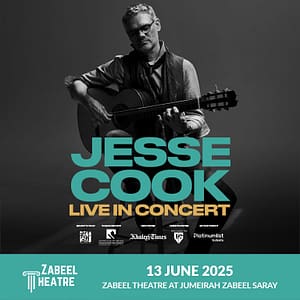 Jesse Cook Live at Zabeel Theatre, Dubai – Concerts Shafqa.com Online Shopping, Best Prices in Dubai UAE