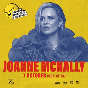 Joanne McNally Live at Dubai Comedy Festival 2025 – Shows and Theatrical Plays Shafqa.com Online Shopping, Best Prices in Dubai UAE