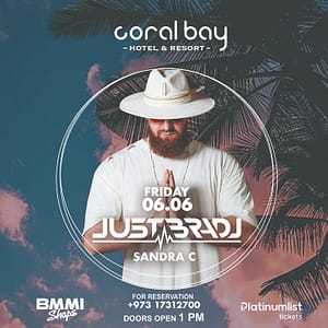 Justbrad live at Coral Bay – Nightlife Shafqa.com Online Shopping, Best Prices in Dubai UAE