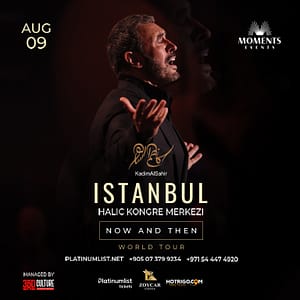 Kadim Al Sahir Live at Haliç Congress Center in Istanbul – Concerts Shafqa.com Online Shopping, Best Prices in Dubai UAE