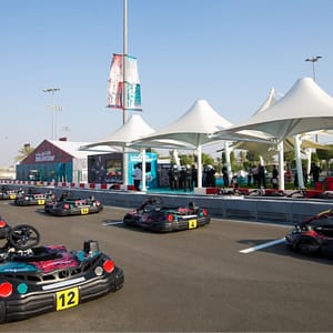 Karting session at Yas Marina Circuit – Experiences Shafqa.com Online Shopping, Best Prices in Dubai UAE