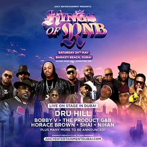 Kings of R&B Live at Barasti in Dubai – Nightlife Shafqa.com Online Shopping, Best Prices in Dubai UAE