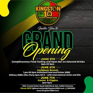 Kingston10 Grand Opening at Elite Crystal Hotel – Eid Events and Activities Shafqa.com Online Shopping, Best Prices in Dubai UAE