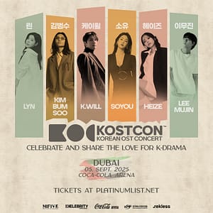 Kostcon – Korean OST Concert – Concerts Shafqa.com Online Shopping, Best Prices in Dubai UAE