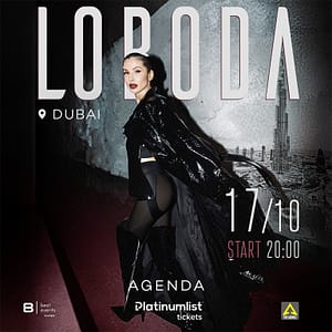 Loboda Live at The Agenda in Dubai – Concerts Shafqa.com Online Shopping, Best Prices in Dubai UAE