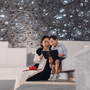 Louvre Abu Dhabi Museum (anyone under 18 years go free) – Museums Shafqa.com Online Shopping, Best Prices in Dubai UAE