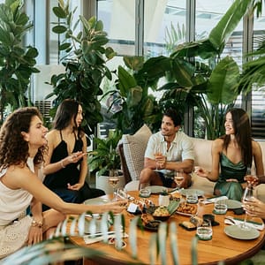 Lunch in the Sky – 3 course set menu – Brunches Shafqa.com Online Shopping, Best Prices in Dubai UAE