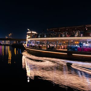 Luxury Canal Dhow Cruise – Boat Tours and Cruises Shafqa.com Online Shopping, Best Prices in Dubai UAE