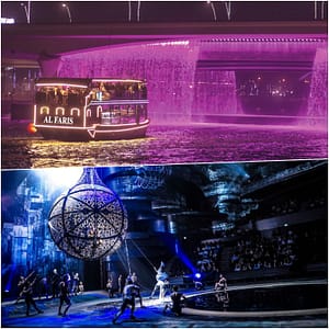 Luxury Canal Dhow Cruise with La Perle Show – Boat Tours and Cruises Shafqa.com Online Shopping, Best Prices in Dubai UAE