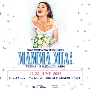 MAMMA MIA! at Etihad Arena in Abu Dhabi – Shows and Theatrical Plays Shafqa.com Online Shopping, Best Prices in Dubai UAE