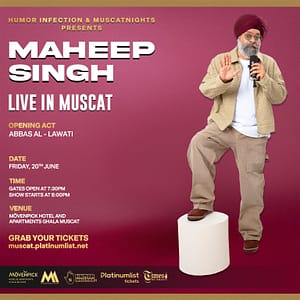Maheep Singh Live In Muscat – Comedy Events Shafqa.com Online Shopping, Best Prices in Dubai UAE 2