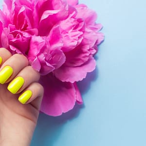 Mani-Pedi At Glare Beauty Salon Dubai Shafqa.com Online Shopping, Best Prices in Dubai UAE