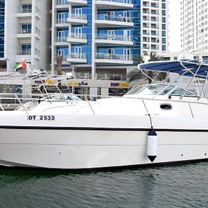 Marina Yacht Tour For Up To 8 On A 30ft Yacht/Up To 10 On A 35ft Yacht Dubai Shafqa.com Online Shopping, Best Prices in Dubai UAE