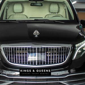 Mercedes-Benz Maybach Van Rental With Driver For 1, 2, 3 Or 4 Hours Dubai Shafqa.com Online Shopping, Best Prices in Dubai UAE