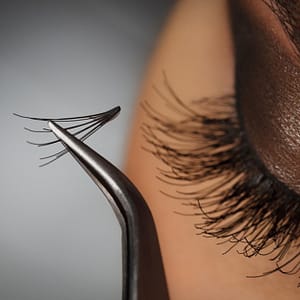 Natural Individual Or Volume Individual Semi-Permanent Lashes Dubai Shafqa.com Online Shopping, Best Prices in Dubai UAE