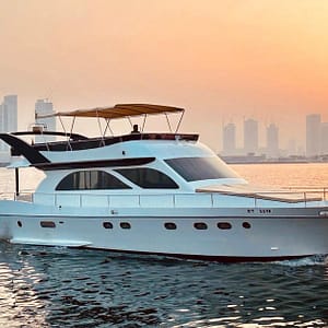 New 75ft Yacht Silver Queen V Up To 30pax For 1, 2, 3, Or 4-Hour Dubai Shafqa.com Online Shopping, Best Prices in Dubai UAE