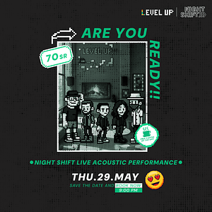 Night Shift at Level Up in Riyadh – Gaming & ESports Shafqa.com Online Shopping, Best Prices in Dubai UAE