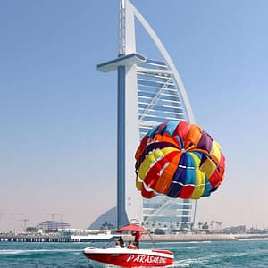 One 30-Minutes Parasailing For One Or Two Pax At Luxury Yachts Dubai Shafqa.com Online Shopping, Best Prices in Dubai UAE