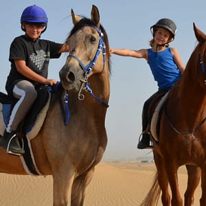 One Hour Horse Desert Hacking Experience At Al Sultan Equestrian Club Abu Dhabi Shafqa.com Online Shopping, Best Prices in Dubai UAE