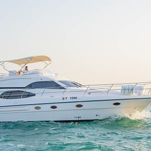 One, Two, Three, Or Four-Hour Cruise For Up To 40 People At Mnh Yachts Dubai Shafqa.com Online Shopping, Best Prices in Dubai UAE