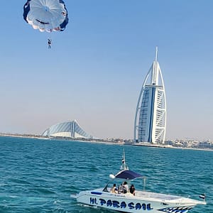 Parasailing In The Middle Of The Sea At 500ft For One Or Two Dubai Shafqa.com Online Shopping, Best Prices in Dubai UAE