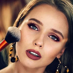 Party Make-Up With Hairstyling Abu Dhabi Shafqa.com Online Shopping, Best Prices in Dubai UAE