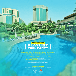 Playlist Pool Party at The Gulf Hotel, Bahrain – Nightlife Shafqa.com Online Shopping, Best Prices in Dubai UAE