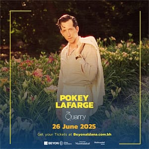 Pokey LaFarge at The Quarry, Beyon Al Dana Amphitheatre, Bahrain – Concerts Shafqa.com Online Shopping, Best Prices in Dubai UAE