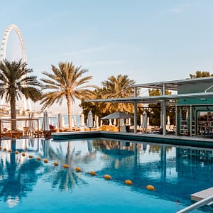 Premium 3 Course Menu +Water W/ Optional 1 Glass – Grape Or Pool/Beach Dubai Shafqa.com Online Shopping, Best Prices in Dubai UAE