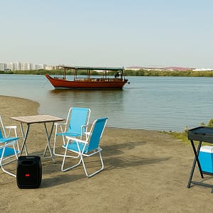 Private Island Party With Breathtaking Skyline Views For 12 Guests! Abu Dhabi Shafqa.com Online Shopping, Best Prices in Dubai UAE