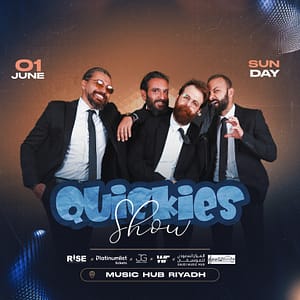 Quickies Show Live in Riyadh – Shows and Theatrical Plays Shafqa.com Online Shopping, Best Prices in Dubai UAE