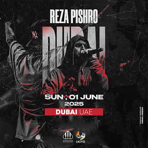 Reza Pishro Live at Ukiyo in Dubai – Persian Events Shafqa.com Online Shopping, Best Prices in Dubai UAE